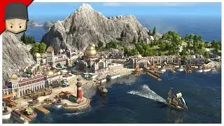ANNO 1800 - Ep.02 : THE CITY!