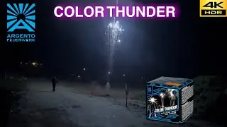 Argento - Color Thunder [4K/HDR]
