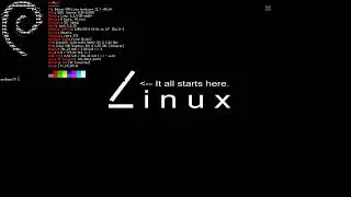 DEBIAN stable TTY1 Spécial FILIPEദ്ദി ༎ຶ‿༎ຶ )