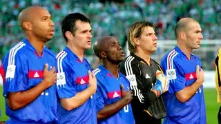 Thierry Henry & Zinedine Zidane Showing Their Class in 2005◽France vs Ireland 1-0 HD1080