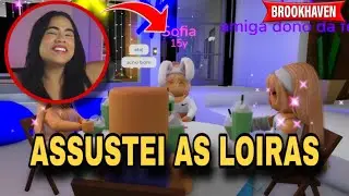 ENTREI PARA O CLUBE DAS LOIRAS EM BROOKHAVEN