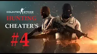 |CS:GO| HUNTING CHEATERS #4