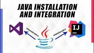 Installing Java JDK and IntelliJ IDEA | Java with Visual Studio
