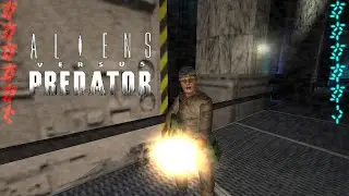 AvP Classic 2000 - Predator Campaign - Episode II: Area 52