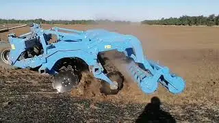The Ads 8d disc harrow was launched.