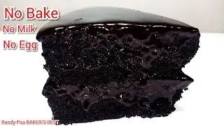 Steam Choco Moist Cake | NO Bake  No Oven No Problem