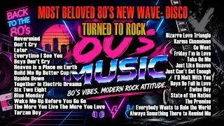 ULTIMATE 80's NEW WAVE - DISCO TURNED POP-PUNK/ ROCK COMPILATION | NONSTOP PLAYLIST