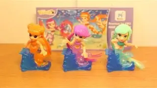 Русалочки 2015 (The Little Mermaid), Киндер Сюрприз Kinder Surprise