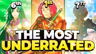 The MOST UNDERRATED units in Fire Emblem (All Games)