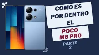 #unboxing  del #pocom6pro5g  2parte