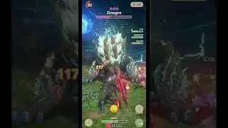 Monster Hunter Now - Zinogre Battle