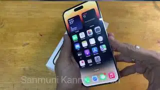 Unboxing Apple's New iPhone 14 Pro Max - Are You Ready? | Sanmuni Tech