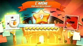 Angry Birds 2 - L'arène (gameplay)