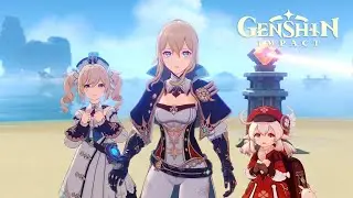 Reveal the Mystery of the Islands | Midsummer Island Adventure | Genshin Impact Cutscene