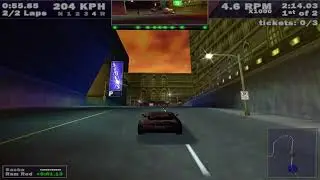 Need for Speed III: Hot Pursuit (Hot Pursuit - Most Wanted) - Track #9 - Empire City (Final Track)