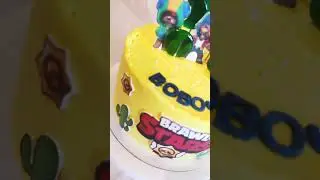 Торт Бравл Старс Brawl Stars