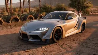 Our First Race - Forza Horizon 5 | Episode 3 (2020 Toyota Supra)