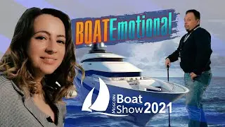 Moscow Boat Show 2021. 