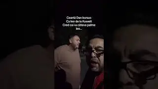 Cearta dintre Leo de la Kuweit și Dan Bursuc