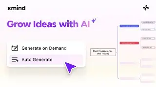 How to Turn Ideas into Mind Maps with AI | Feature Tutorial