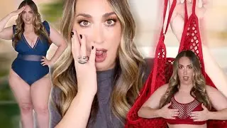 THE PERFECT SWIMSUIT FOR CHEAP???!!! Amazon Plus Size Bikini Try On Haul | PART 2