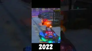 Tanki X Revive Hornet-Twins Evolution