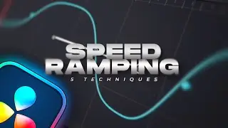 5 CRAZY Speed Ramping Techniques in Davinci Resolve v20.1
