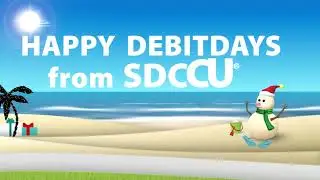 Happy Debitdays from SDCCU - Double Your Purchase Up to $1000