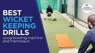 The BEST wicket keeping drills for standing up!