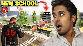 NEW BUS STOP AND SCHOOL | ULTIMATE CITY UPDATE | INDIAN BIKES DRIVING 3D