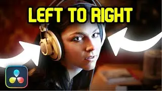 How To Change The Direction of Audio In Davinci Resolve 18