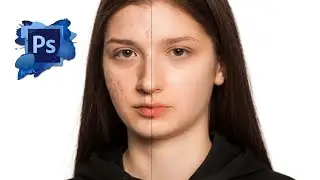 Face Retouching - Best Photoshop Tutorial | Skin Retouching