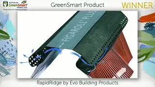 RapidRidge - 2018 HIA Lawn Solutions Australian GreenSmart Product