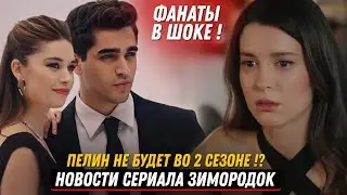 ДАТА ВЫХОДА! Новости сериала Зимородок 2 сезон - ПЕЛИН НЕ БУДЕТ 2 СЕЗОНЕ???