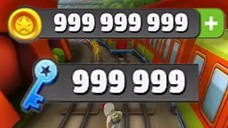 How To Get Unlimited Coins And Keys In Subway Surf!!
