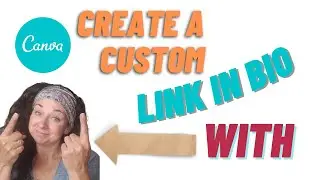 How to Create IG Bio Link Website With Canva Tutorial | Wendy Jo