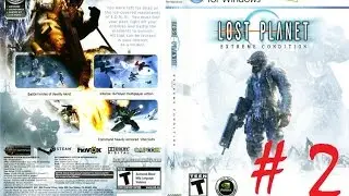 lost planet прохождение #2