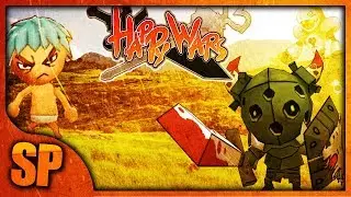 FREE GAME REVIEW!!  HAPPY WARS!!  *PS4*