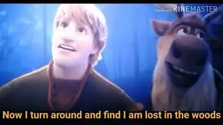 LOST IN THE WOODS Lyrics | Frozen II