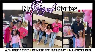 VLOG 🩷 Private Birthday Party at Sephora + Beauty Makeover