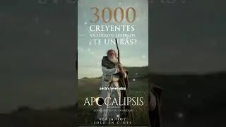ES UN ÉXITO EL APOCALIPSIS DE SAN JUAN Y LOS 4 JINETES Y LAS CALAMIDADES #sanjuan