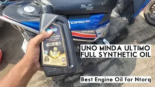 Uno Minda Ultimo 10w30 | Best Engine Oil for Ntorq