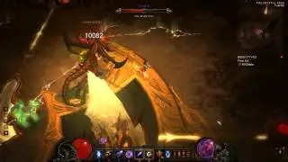 Diablo 3 - Diablo Inferno - Wizard Solo