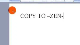 How To Put Videos On Your ZEN