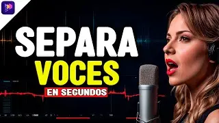 COMO REMOVER Vocal y Instrumental DE MÚSICAS Automáticamente con AI