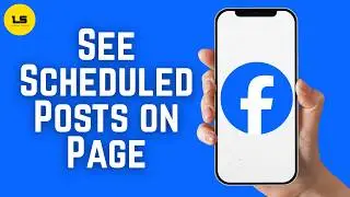 How to See Scheduled Posts on Facebook Page 2026