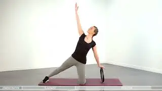 EXERCICE SIDE BEND avec anneau de pilates