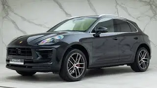 2022 Porsche Macan S - Jet Black Metallic - Walkaround & Interior | Romans International [4K]