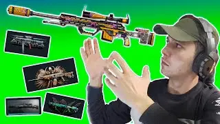 Открываю халявные коробки Warface! Халявный CHEYTAC M200 SPECIAL 