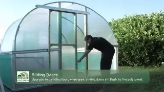 Doors for Polytunnels - Single Doors | Double Doors | Hinged Doors | Sliding Doors